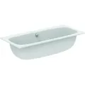 Produktbild: Ideal Standard i.life Duo-Badewanne, rechteckig, Weiß, T476401, Ausführung: 1800x800x450mm
