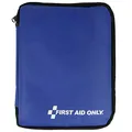 Produktbild: First Aid Only Erste Hilfe Tasche 50-teilig, Büro, Reise, Freizeit, klein, zum Mitnehmen, blau, P-10036