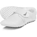 Produktbild: leguano Care Barfußschuhe Slipper white und 1 paar Gratissocken- Gr. 45