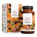 Produktbild: Enzym Komplex Rutin 800mg Bromelain 120 Kapsel Papain vegan Wohlenzym NATURTREU®