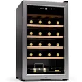 Produktbild: Klarstein - Weinkühlschrank,1 Zone Getränkekühlschrank, Leiser Indoor/Outdoor Kühlschrank, 63 Liter Flaschenkühlschrank Klein, Weinschrank für