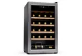 Produktbild: Klarstein Weinkühlschrank Shiraz Premium Smart 24 SS, für 24 Standardflaschen á 0,75l,Wein Flaschenkühlschrank Weintemperierschrank Weinschrank Kühlschrank