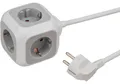 Produktbild: Brennenstuhl 1150090, 1,4 m, Drinnen, IP20, Weiß, 4 AC-Ausgänge, 230 V