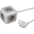 Produktbild: Brennenstuhl ALEA-Power Steckdosenblock 4-fach, 1,4m H05VV-F 3G1,5