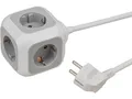 Produktbild: Brennenstuhl 1150090 ALEA-Power Steckdosenblock / Steckdosenwürfel 4-fach (mit 1