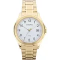 Produktbild: Adora Herren Armbanduhr Edelstahgehäuse gelbgoldfarben Ø 40mm > Analog