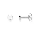 Produktbild: Thomas Sabo Damen Ohrringe Ohrstecker Herz 925 Sterling Silber H1970-001-12