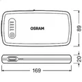 Produktbild: Startvorrichtung BOOSTER OSRAM OBSL200