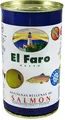 Produktbild: El Faro Oliven mit Lachs, 150g (Füllgewicht)