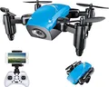 Produktbild: S9W - RC Micro Quadcopter Drohne Wifi HD-Kamera - blau
