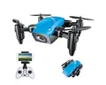 Produktbild: efaso RC-Quadrocopter S9W Mini RC Drohne blau -WiFi Kamera / 6-Achsen-Gyro / 3-Speed-Stufen, One-Key-Return / Auto. Start&Landen / Headless Mode / Höhe-Halten /