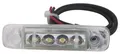 Produktbild: Jokon LED Begrenzungsleuchte PL 24-2 weiß
