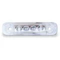 Produktbild: Begrenzungsleuchte LED PL 24-2/12V, weiß