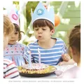 Produktbild: goki Geburtstagskrone blau, Partydeko