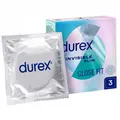 Produktbild: 5900627093223 Invisible Close Fit prezerwatywy dopasowane 3 szt Durex