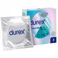 Produktbild: 5900627093223 Durex Invisible Close Fit prezerwatywy dopasowane 3 szt (P1) Durex
