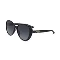 Produktbild: Jimmy Choo AMIRA/G/S 807 BLACK 57/17/140 Damen Sonnenbrillen