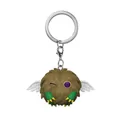 Produktbild: Funko POP! Keychain: Yu-Gi-Oh! - Winged Kuriboh - Neuartiger Schlüsselanhänger - Vinyl-Minifigur Zum Sammeln - Strumpffüller - Geschenkidee - Offizielle Handelswaren - Anime Fans - Minifigur