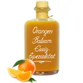 Produktbild: Orangen Balsam Essig - Spezialität 0,5L mit 68% Fruchtanteil & intensiver Fruchtnote sehr mild 5% Säure