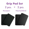 Produktbild: Grip Pads [4er Set] 5 mm und 3 mm - Griffpolster robust und rutschfest - 2 Paar!