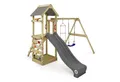 Produktbild: Wickey Spielturm FreeFlyer – Klettergerüst mit Sandkasten, Rutsche & Kletterwand, Erweiterbar mit weiterem Zubehör & Anbauteilen mit 10 Jahren Garantie*