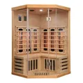 Produktbild: Sanotechnik SUPREME Infrarotkabine Wärmekabine 2 Pers. 120x120x190 cm
