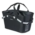 Produktbild: Basil Fahrrad-Gepäckträger Basil Classic Carry All MIK 2.0 Gepäckträgerkorb 22 Liter schwarz - ab