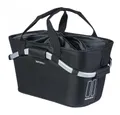 Produktbild: Basil Fahrradkorb Basil Classic Carry All MIK 2.0 Gepäckträgerkorb 22 Liter schwarz - ab