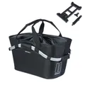 Produktbild: Basil Classic Carry All Fahrradkorb hinten schwarz 22L Hinterradkorb