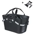 Produktbild: Fahrradkorb Basil Classic Carry All mit MIK-Befestigung  22 Liter 20 x 38 x 1...