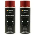 Produktbild: Lackspray rot metallic 2x 400ml Motip Car's Effektlack by Dupli-Color