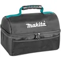 Produktbild: Makita Kühltasche E-15584 Lunchtasche, schwarz, 7,5 Liter, 33 x 21 x 18cm, wasserfest und auslaufsicher