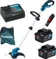 Produktbild: Makita UR100DSME Bürstenschneider/Rasentrimmer 26 cm Akku Blau (UR100DSME)