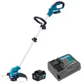 Produktbild: makita UR100DSME Akku-Rasentrimmer-Set 12,0 V, mit 2 Akkus