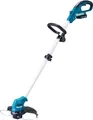 Produktbild: Makita UR100DSME - Grastrimmer - schnurlos 4 Ah - 2 Akkus - 10000 1/min - 26cm - 2,1 kg (UR100DSME)
