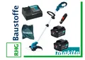 Produktbild: Makita UR100DSME Akku-Rasentrimmer 12V mit 2xAkku , Ladegerät, Tasche, Gurt