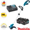 Produktbild: Makita UR100DSME Akku-Rasentrimmer Freischneider inkl.12V 2x 4Ah Akku+Ladegerät