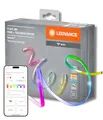 Produktbild: LEDVANCE LED Smartes LED Lichtband mit WiFi Technologie für Innen, 2 Meter Länge, Lichtfarbe änderbar (2700-6500K), RGB Farben änderbar, Schutzart IP20, SMART+ FLEX MULTICOLOR