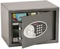Produktbild: Phoenix SS0301E 16L Gris Elektronischer Safe 16 l, Grau, Boden/Wand, 350 mm, 250 mm
