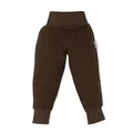 Produktbild: Ehrenkind® Walkhose aus Bio-Wolle & Bio-Baumwolle mit Bund | Baby Hose | Wollwalk Hose | Standard 100 by Oeko-TEX | Braun 74/80