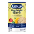 Produktbild: Zirkulin Flohsamenschalen gemahlen Plus, 200 g