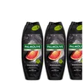 Produktbild: XXL-SET | 3x500ml Palmolive Men Spice Up Duschgel 4in1 Körper Gesicht Haar Bart