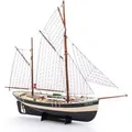 Produktbild: Billing Boats Dana - Plastic hull 1:60 - (428316) (428316)