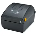 Produktbild: Etikettendrucker Zebra ZD220, thermodirekt, 203dpi, USB, schwarz, ZD22042-D0EG00...