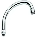 Produktbild: Grohe Costa Rohrauslauf 13072000 chrom, Ausladung 140mm, M22x1x95