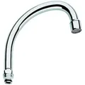 Produktbild: Grohe Rohrauslauf 13072 Schwenkbar Ausladung 140mm M22 X 1 Chrom