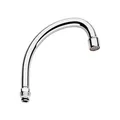 Produktbild: GROHE Rohrauslauf 13072 schwenkbar Ausladung 140mm M22 x 1 chrom