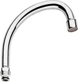 Produktbild: Grohe Rohrauslauf Costa 13072000 Ausladung 140mm - M22 * 1mm - Chromschwenkbar