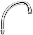 Produktbild: Grohe Auslauf 140 mm Rohrauslauf Schwenkhahn 13072000