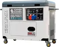 Produktbild: Könner & Söhnen KS 9300DE-1/3 ATSR Super S stromerzeuger diesel,7500(400V)/6500 Watt(230V),diesel generator mit E-Start,Vorwärmer,1x16A (400V)/1x32A (230V),notstromaggregat